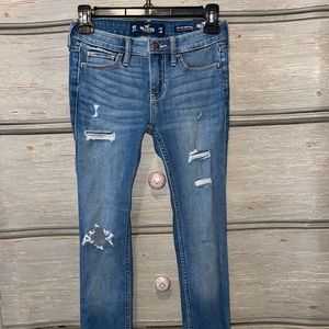 NEW Hollister Low-Rise Super Skinny Jeans